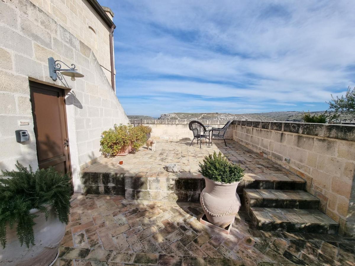 Hotel Torretta Ai Sassi à Matera Extérieur photo