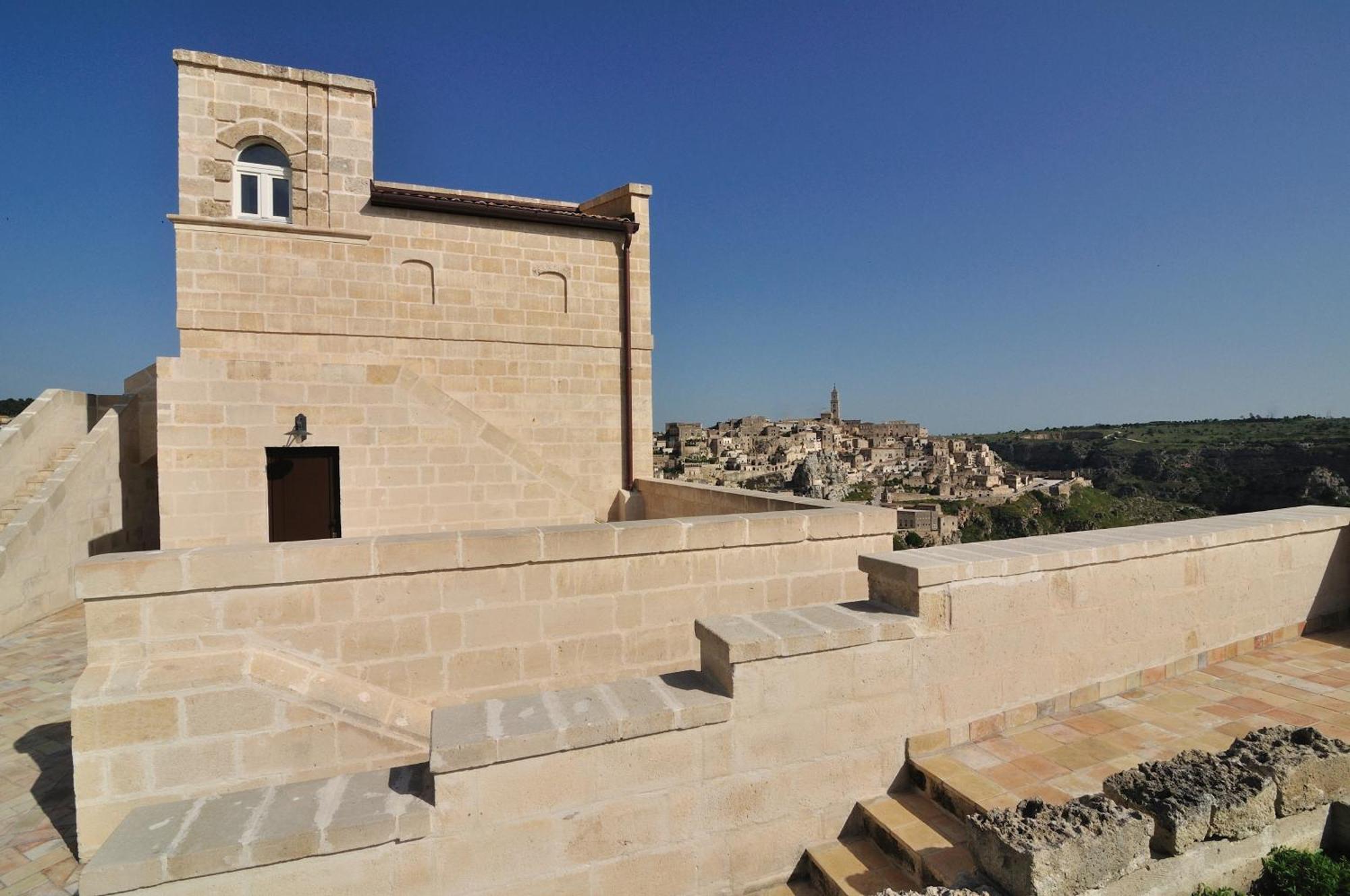 Hotel Torretta Ai Sassi à Matera Extérieur photo