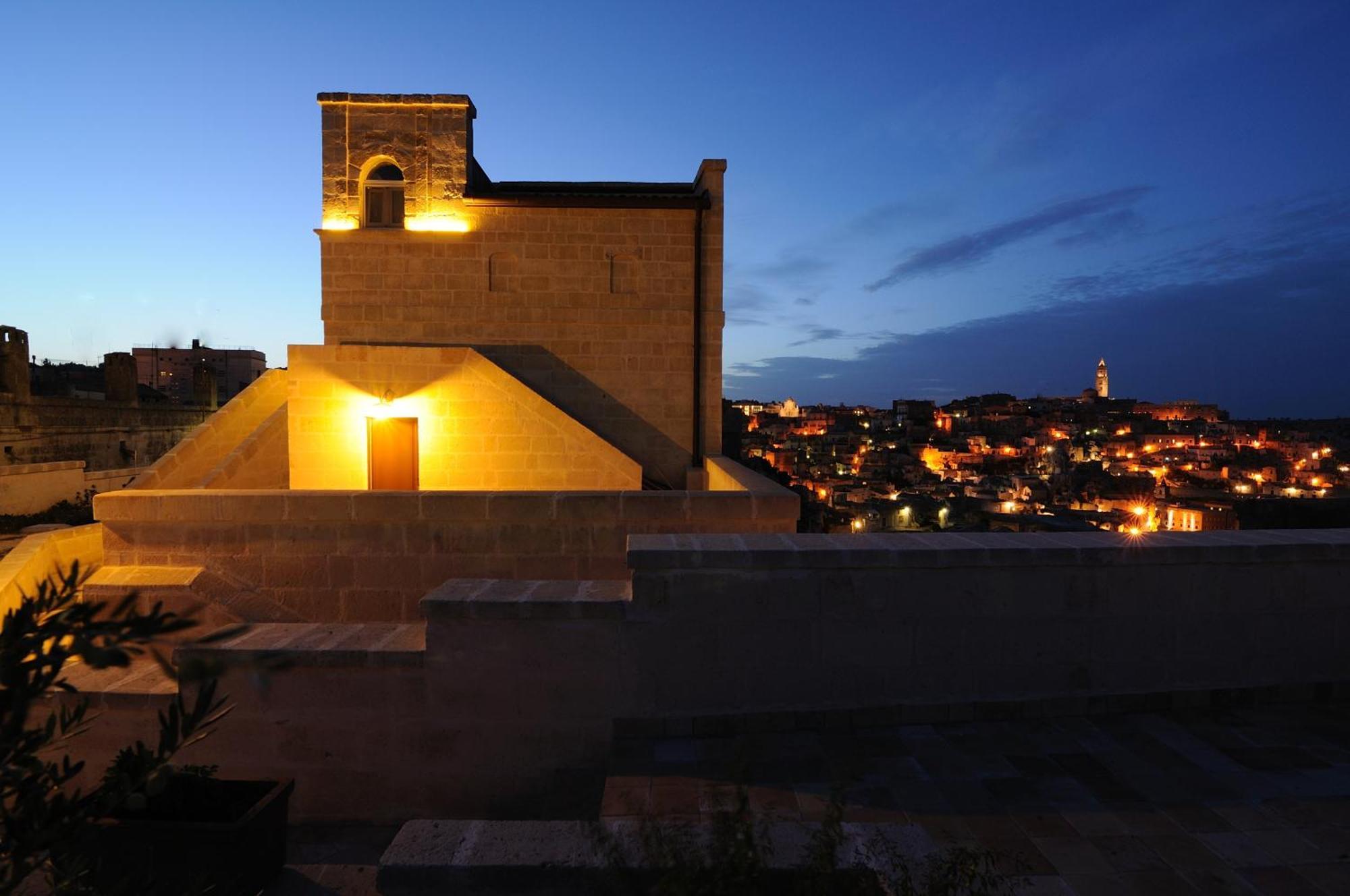 Hotel Torretta Ai Sassi à Matera Extérieur photo