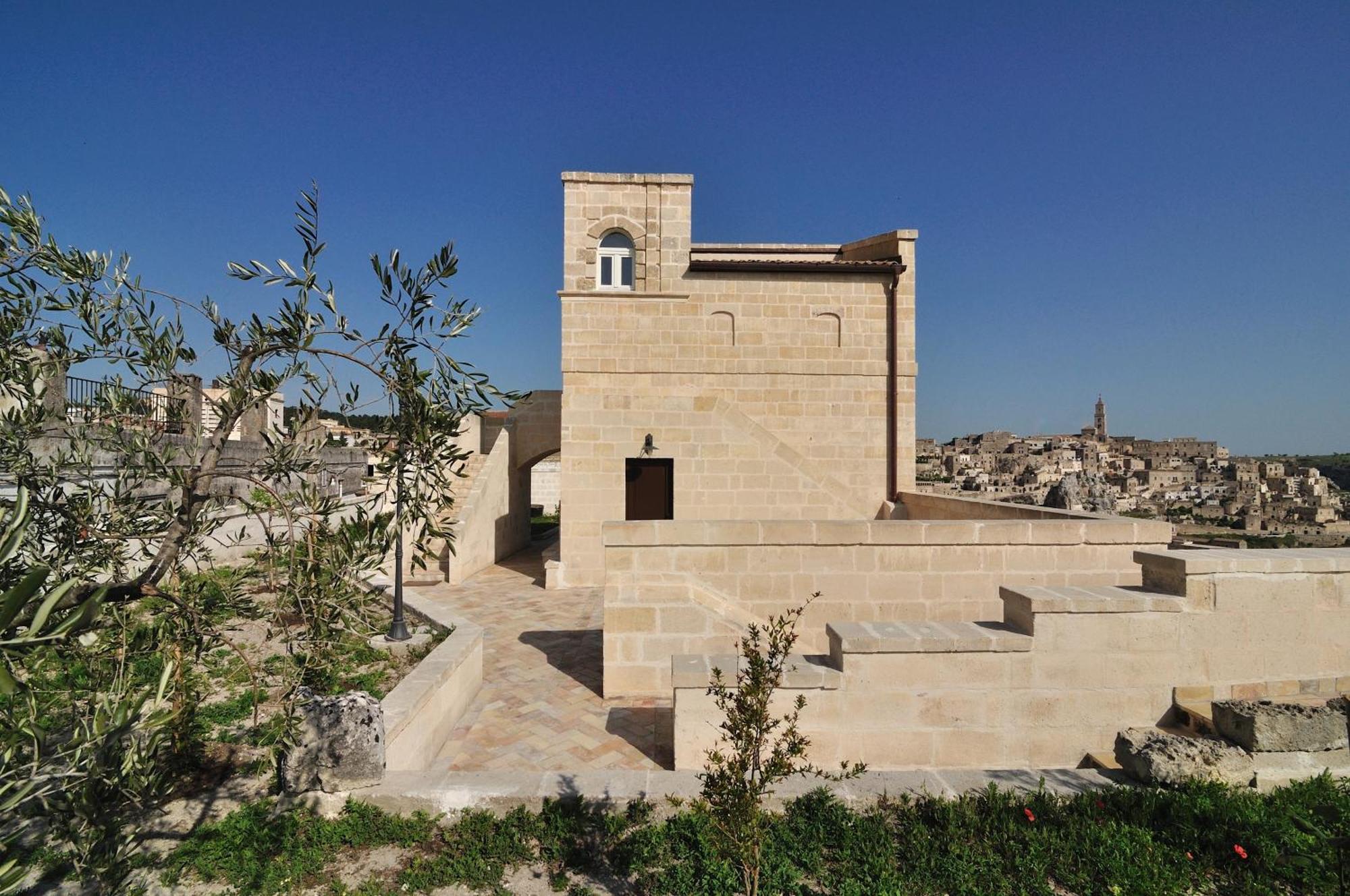 Hotel Torretta Ai Sassi à Matera Extérieur photo